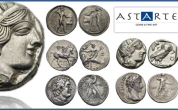 asta astarte web 14 numismatica monete medaglie oro argento bronzo grecia roma medioevo massimo rossi rarità biddr.com live
