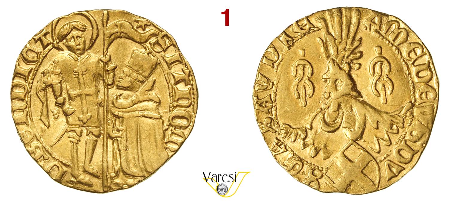 asta varesi 88 collezione magni monete oro casa savoia conti duchi re sardegna italia rarità numismatica