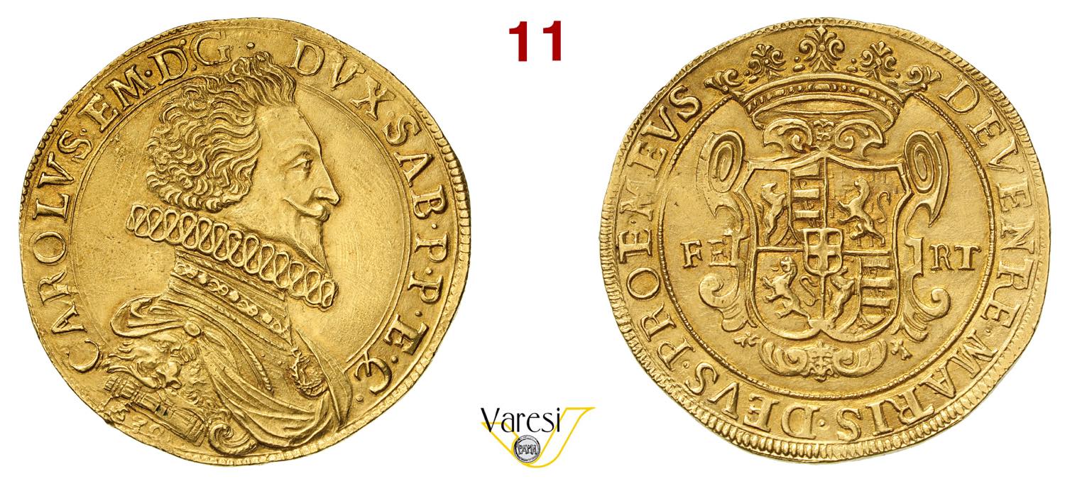 asta varesi 88 collezione magni monete oro casa savoia conti duchi re sardegna italia rarità numismatica