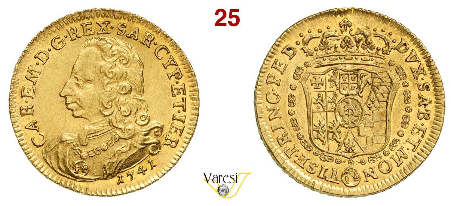 asta varesi 88 collezione magni monete oro casa savoia conti duchi re sardegna italia rarità numismatica