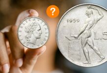 50 lire vulcano moneta monete lira repubblica italiana italia valore numismatica collezione quanto vale rarità mito storia costume