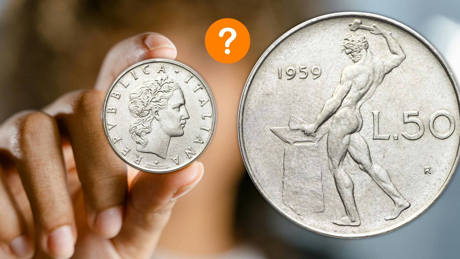 50lire_vulcano (0) 50 lire vulcano moneta monete lira repubblica italiana italia valore numismatica collezione quanto vale rarità mito storia costume