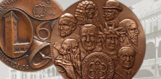 60 candeline, una mostra e una medaglia per il CIRCOLO NUMISMATICO PATAVINO circolo numismatico patavino anniversario museo bottacin padova numismatica monete medaglie euro lire loredana pancotto cultura divulgazione unesco