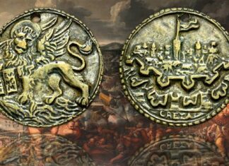 guerra di candia venezia serenissima repubblica impero ottomano battaglia assedio eroi medaglia capitano da mar doge numismatica museo correr rarità storia lepanto