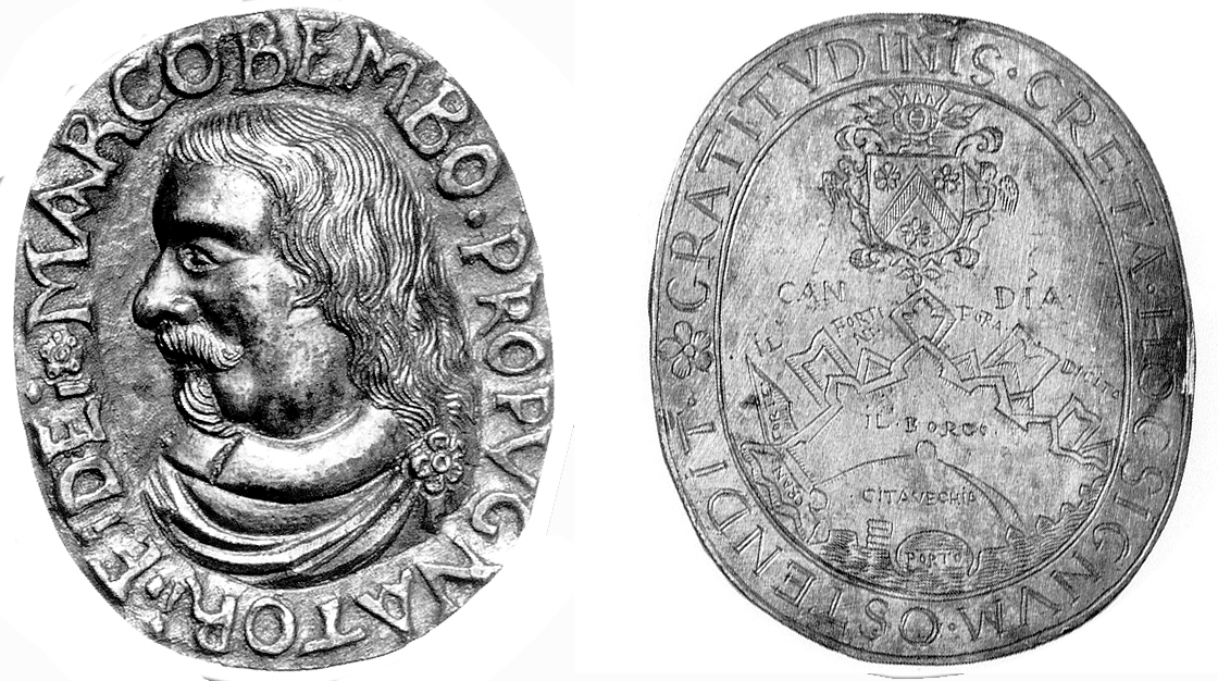 guerra di candia venezia serenissima repubblica impero ottomano battaglia assedio eroi medaglia capitano da mar doge numismatica museo correr rarità storia lepanto
