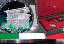 moneta celebrativa per beretta rmi pistola fucile caccia guerra 5 euro argento gardone val trompia modello 92 FS ducato bolaffi oro zecchino venezia numismatica ipzs
