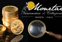 monetaio srl trieste giuseppe familiari numismatica monete oro investimento lingotti bullion autorizzazione banca d'italia gioielli preziosi compro oro sterlina marengo lingotto krugerrand garanzia valore