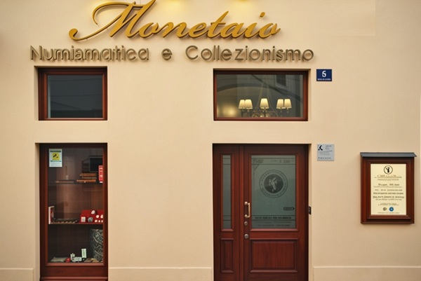 monetaio srl trieste giuseppe familiari numismatica monete oro investimento lingotti bullion autorizzazione banca d'italia gioielli preziosi compro oro sterlina marengo lingotto krugerrand garanzia valore