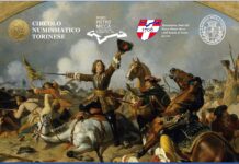 soldi dell assedio monete torino 1706 mostra 2026 archivio storico numismatica medaglie documenti circolo numismatico torinese save the date
