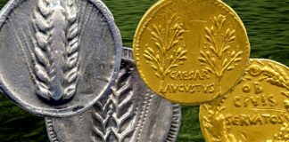 natura in nummis mostra monete numismatica museo civico archeologico bologna oro argento bronzo rarità piante argicoltura