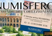 numisfero a verona fiera convegno kermesse collezionismo monete francobolli cartoline medaglie banconote numismatica filatelia abafil axcolta veronafiere savethedate