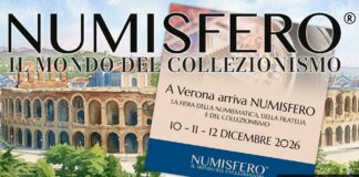 numisfero a verona fiera convegno kermesse collezionismo monete francobolli cartoline medaglie banconote numismatica filatelia abafil axcolta veronafiere savethedate