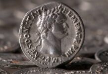 934 monete romane argenro denari numismatica tesoro ripostiglio archeologia museo bonn wesserling colonia scoperta metal detector