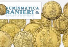 ASTA RANIERI 21: omaggio alla TRADIZIONE del COLLEZIONISMO asta ranieri 21 numismatica monete medaglie rarità oro argento bolgona live collezione offerta