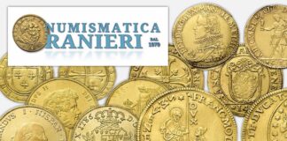 asta ranieri 21 numismatica monete medaglie rarità oro argento bolgona live collezione offerta