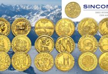 aste sincona autunno numismastica monete zurigo svizzera online live collezionismo monete medaglie oro argento bullion rarità