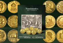 Ben 1666 lotti selezionati per l’ASTA CAMBI & CRIPPA di novembre asta cambi crippa novembre 2026 numismatica monete medaglie libri rarità oro argento live floor bidnow