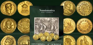 asta cambi crippa novembre 2026 numismatica monete medaglie libri rarità oro argento live floor bidnow