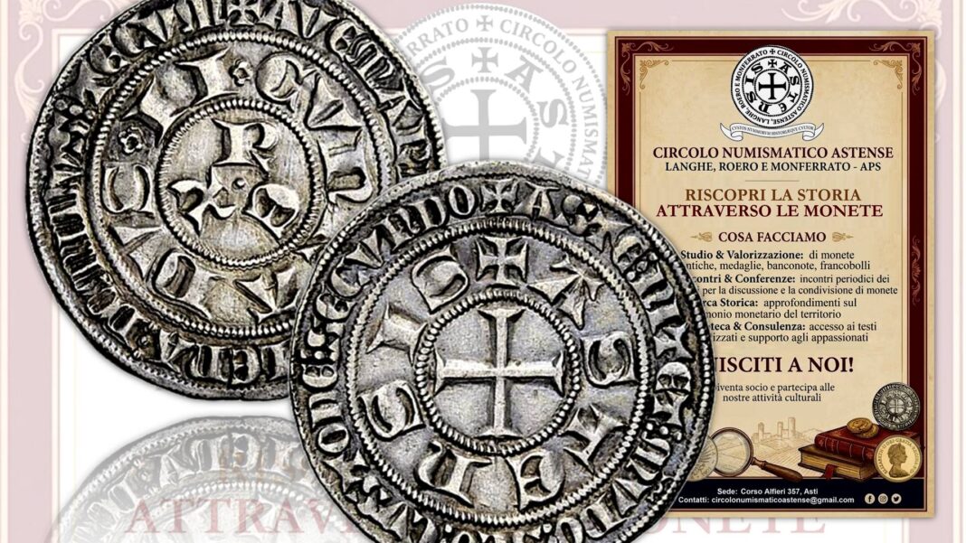 circolo numismatico astense langhe roero monferraqto piemonte monete medaglie banconopte collezionismo cultura