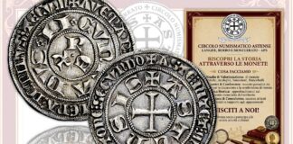 circolo numismatico astense langhe roero monferraqto piemonte monete medaglie banconopte collezionismo cultura