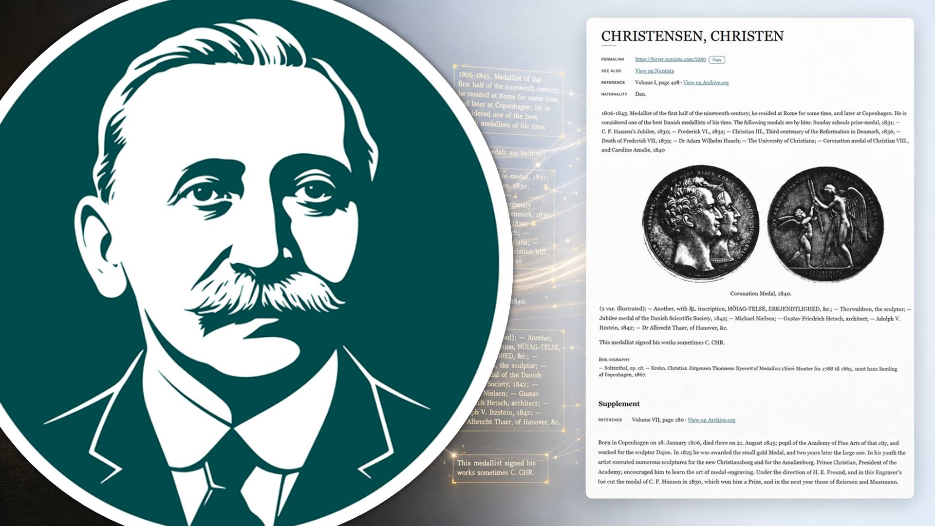 Dizionario_forrer (0) dizionario dei medaglisti incisori maestri di zecca leonard forrer online digitale gratis numista monete medaglie gemme numismatica numista