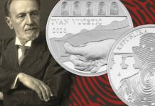 tre monete per ivan vučetić euro oro argento inventore croazia impronte digitali scienza forense crimine delitto omicidio strage furto rapina numismatica miriam mazzali