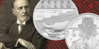 tre monete per ivan vučetić euro oro argento inventore croazia impronte digitali scienza forense crimine delitto omicidio strage furto rapina numismatica miriam mazzali