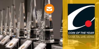 coty premio coin of the year moneta dell'anno riforma lettere pareri coinsweekly numismatica