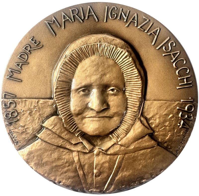 beata maria ignazia isacchi suore orsoline sacro cuore gesù asola beata beatificazione medaglia luigi oldani