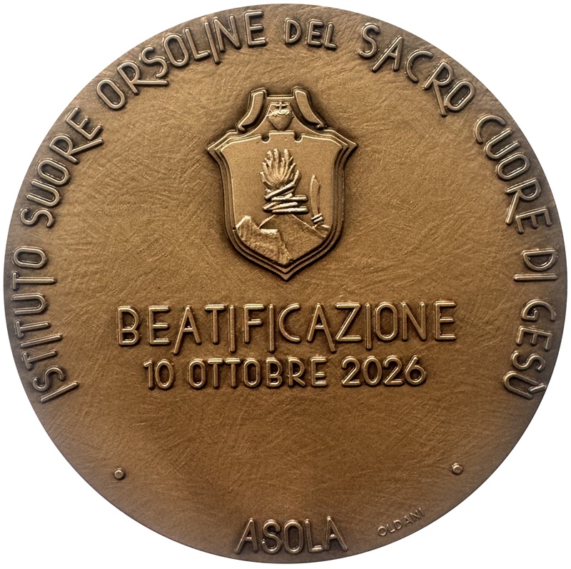 beata maria ignazia isacchi suore orsoline sacro cuore gesù asola beata beatificazione medaglia luigi oldani