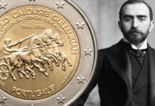 fondazione calouste gulbenkian lisbona portogallo moneta 2 euro numismatica arte scienza cultura