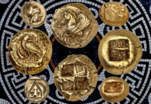 Alle origini della numismatica, le affascinanti MONETE IN ELETTRO monete in elettro lidia ionia omero odissea oro argento numismatica genevensis asta rarità coinsweekly