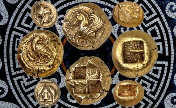 monete in elettro lidia ionia omero odissea oro argento numismatica genevensis asta rarità coinsweekly