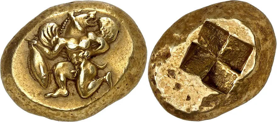 monete in elettro lidia ionia omero odissea oro argento numismatica genevensis asta rarità coinsweekly