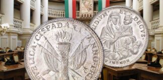 repubblica cispadana moneta monete prova 20 lire doppia oro argento rame rarità numismatica tricolore bandiera madonna di san luca bologna