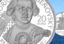 Slovacchia: una euro moneta per il “RE DEL MADAGASCAR”? re del madagascar euro moneta argento slovacchia esploratore avventuriero illuminismo