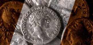 germania bonn colonia tesoro di wesseling numismatica monete romane epoca adrianea 943 denari argento roma impero repubblica metal detector scoperta archeologia coinsweekly