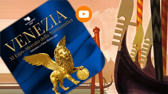 venezia expo mercato 2026 numismatica mestre novotel stefano palma video intervista monete medaglie banconote investimento collezionismo sicurezza